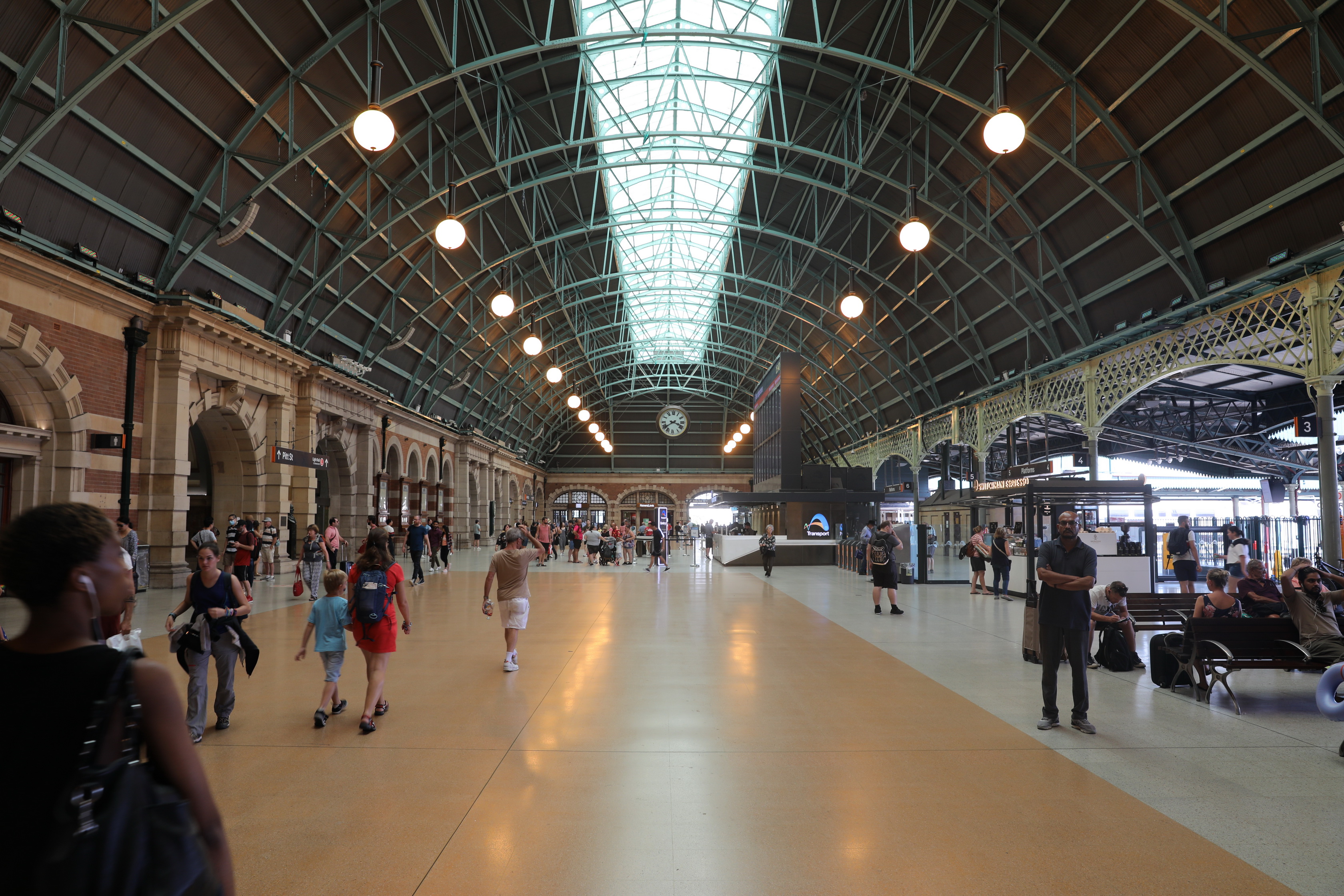 Central Railway Station, Sydney